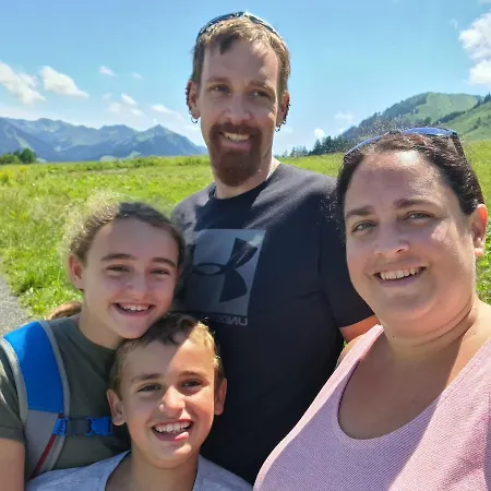 Haus Alpenglueck Gasthuis Riezlern