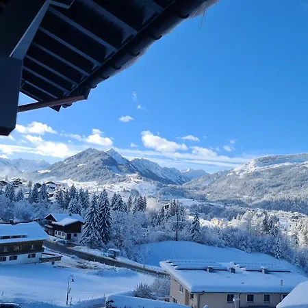 게스트하우스 Haus Alpenglueck *