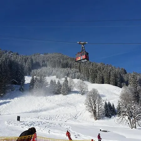 Haus Alpenglueck * 리즐런