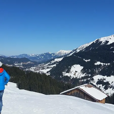 Haus Alpenglueck 3* Riezlern
