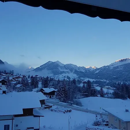 Πανσιόν Haus Alpenglueck Riezlern